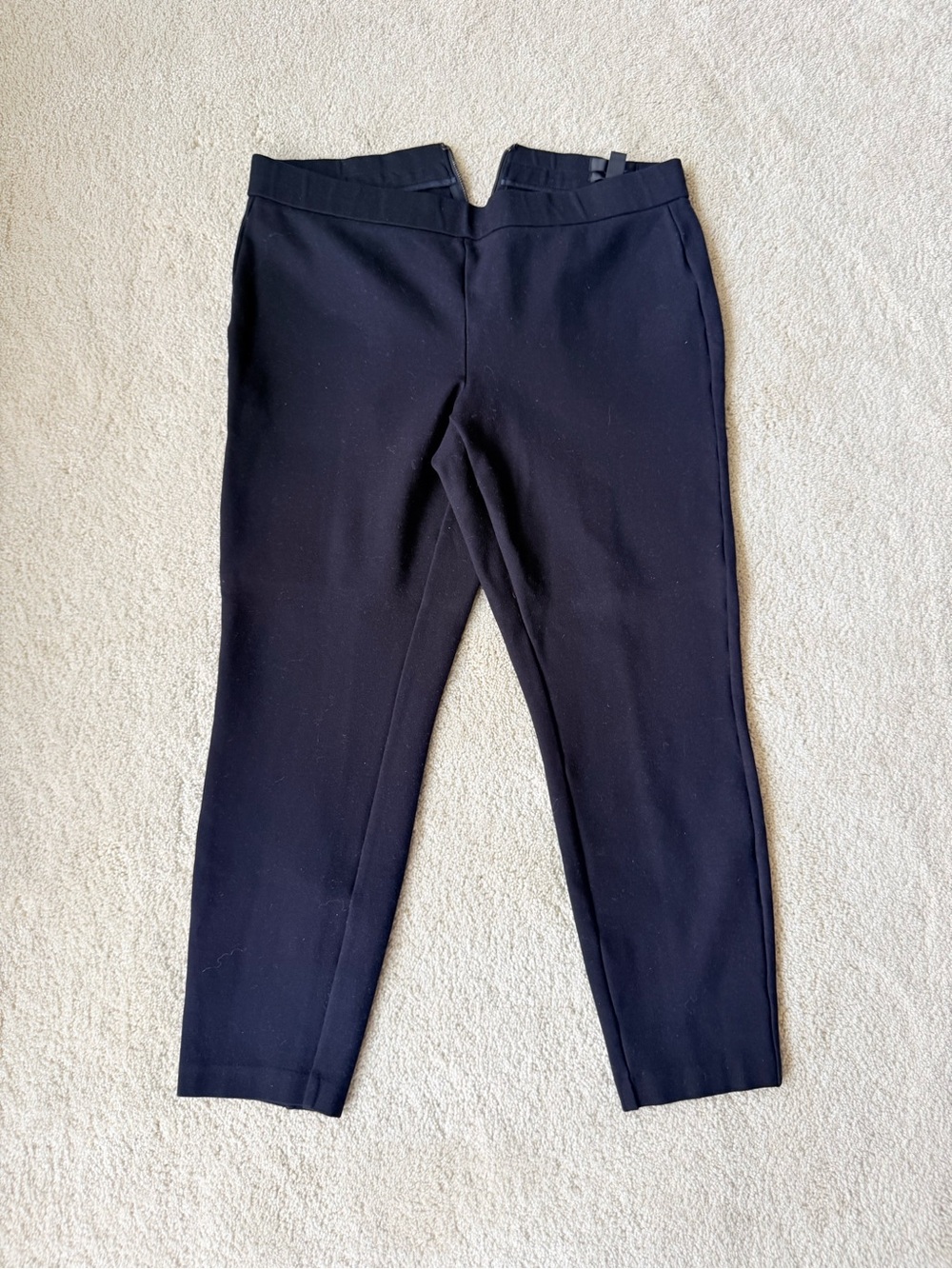 Jcrew Black Slim Dress Pants Classic Tailored Fit. Pixie Pant Black